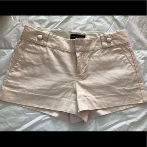Light Pink Banana Republic Shorts